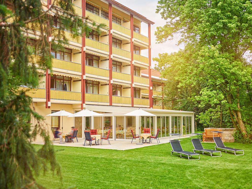 Appartment Hotel Victoria Bad Fussing Exterior photo