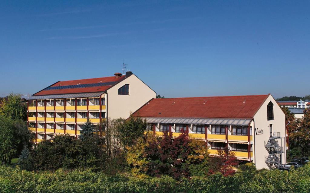 Appartment Hotel Victoria Bad Fussing Exterior photo